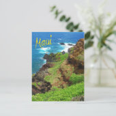 Carte Postale Île d'Alau, Maui (Debout devant)