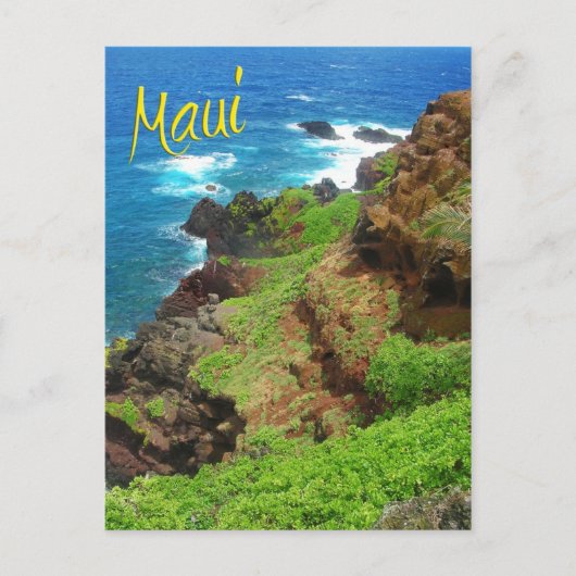 Carte Postale Île d'Alau, Maui (Devant)