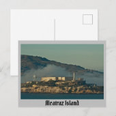 Carte Postale Île d'Alcatraz (Devant / Derrière)