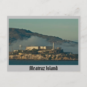 Carte Postale Île d'Alcatraz