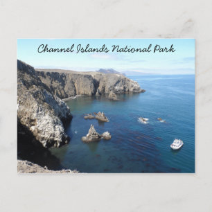 Carte Postale Île d'Anacapa - Parc national des Îles-de-la-Manch