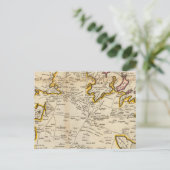 Carte Postale Île d'Antego (Debout devant)