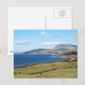 Carte Postale Île d'Arran (Devant / Derrière)