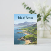 Carte Postale Île d'Arran Royaume-Uni (Debout devant)