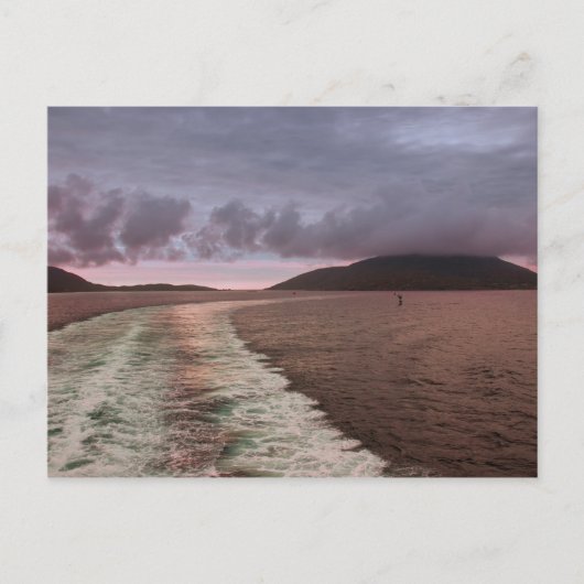 Carte Postale Île de Barra de la mer (Devant)