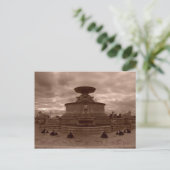 Carte Postale Île de belle (carte postale) (Debout devant)