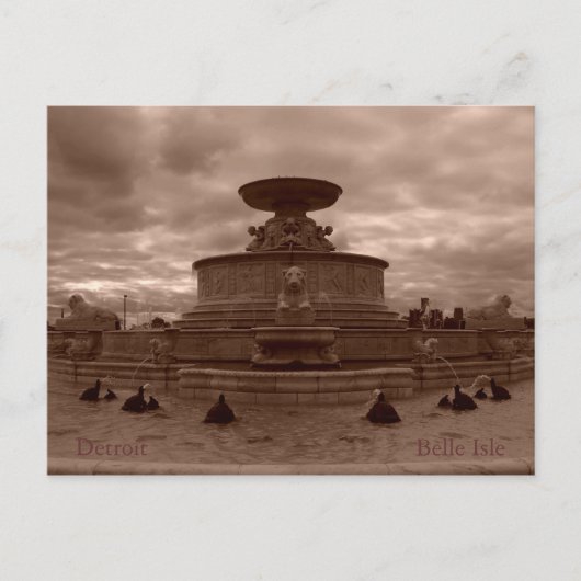 Carte Postale Île de belle (carte postale) (Devant)