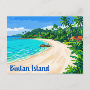 Carte Postale Île de Bintan Indonésie