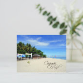 Carte Postale Île de Canigao, Philippines (Debout devant)