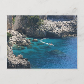 Carte Postale Île de Capri