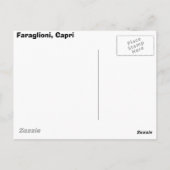 Carte Postale Île de Capri (Dos)