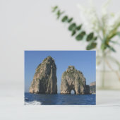 Carte Postale Île de Capri, Faraglioni (Debout devant)