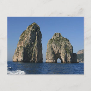 Carte Postale Île de Capri, Faraglioni