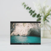 Carte Postale Île de Capri, Italie (Debout devant)