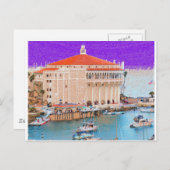 Carte Postale Île de Catalina (Devant / Derrière)