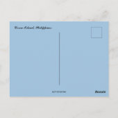 Carte Postale Île de Coron Philippines (Dos)