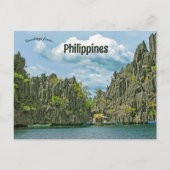 Carte Postale Île de Coron Philippines (Devant)