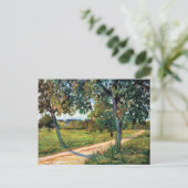 Carte Postale Île de France Paysage (Debout devant)