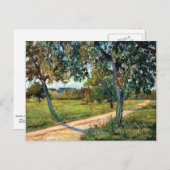 Carte Postale Île de France Paysage (Devant / Derrière)