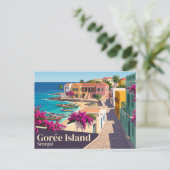 Carte Postale Île de Gorée Sénégal (Debout devant)