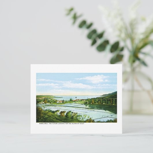 Carte Postale Île de Kauai (Debout devant)