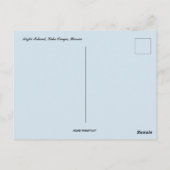 Carte Postale Île de Kizhi lac Onega Russie (Dos)