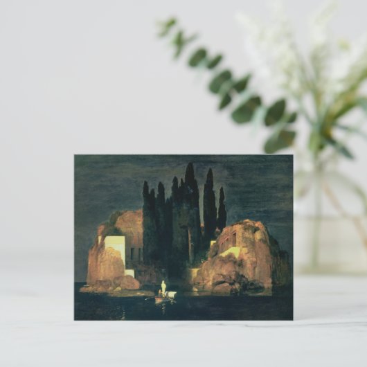 Carte Postale Île de la Déad (Debout devant)