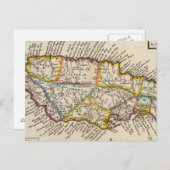 Carte Postale Île de la Jamaïque (Devant / Derrière)