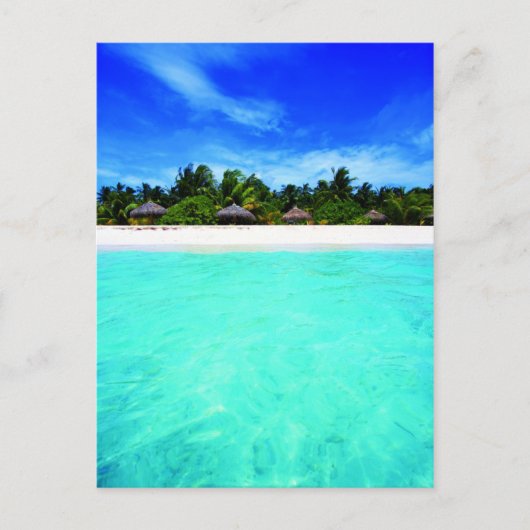 Carte Postale Île de la mer (Devant)
