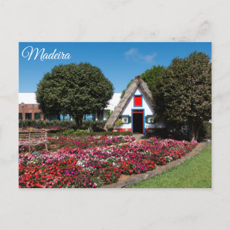 Carte Postale Île de Madère, Portugal