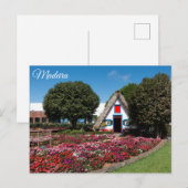 Carte Postale Île de Madère, Portugal (Devant / Derrière)