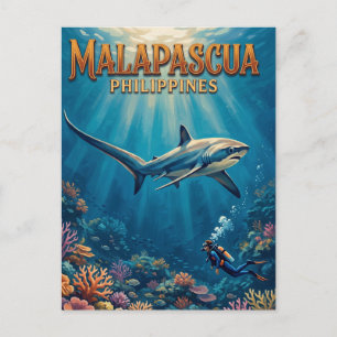 Carte Postale Île de Malapascua Philippines