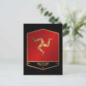 Carte Postale Île de Man (Debout devant)