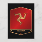 Carte Postale Île de Man (Devant)