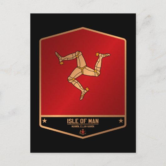 Carte Postale Île de Man (Devant)