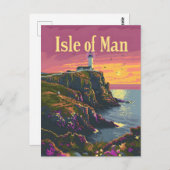 Carte Postale Île de Man (Devant / Derrière)