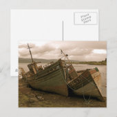Carte Postale Île de Mull (Devant / Derrière)