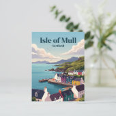 Carte Postale Île de Mull Écosse (Debout devant)