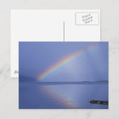 Carte Postale Île de Mull Rainbow (Devant / Derrière)