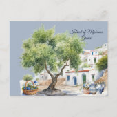 Carte Postale Île de Mykonos, Grèce (Devant)