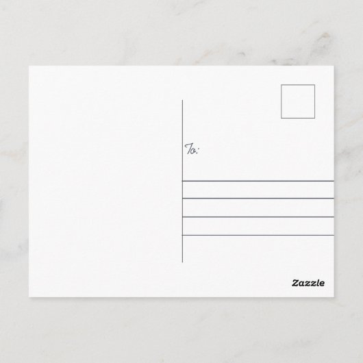 Carte Postale Île de Mykonos, Grèce (Dos)