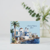 Carte Postale Île de Mykonos, Grèce (Debout devant)