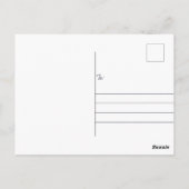 Carte Postale Île de Mykonos, Grèce (Dos)