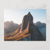 Carte Postale Île de Norvège Senja (Devant)