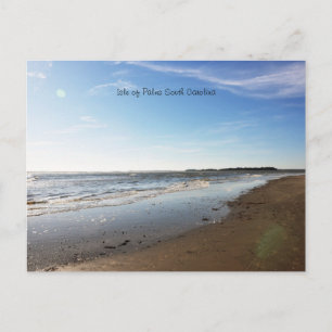 Carte Postale Île de Palms Beach Sunset Caroline du Sud