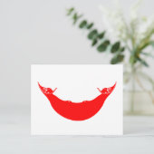 Carte Postale île de pâques (Debout devant)