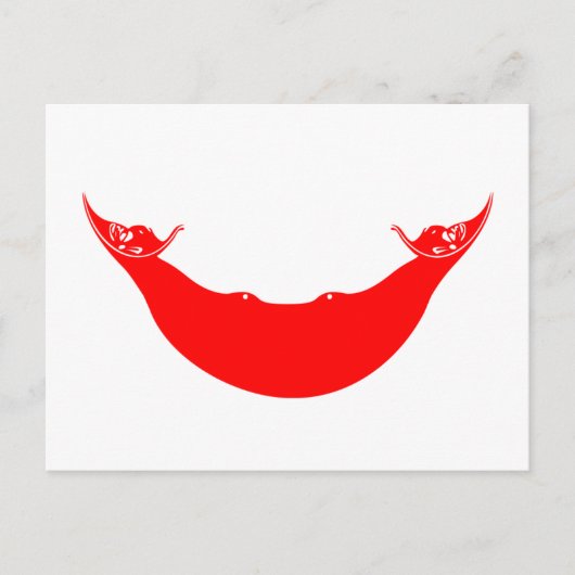 Carte Postale île de pâques (Devant)