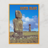 Carte Postale Île de Pâques (Devant)