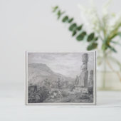 Carte Postale Île de Pâques, 1786 (Debout devant)
