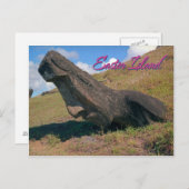 Carte Postale Île de Pâques (Rapa Nui) Chili (Devant / Derrière)